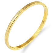 Athena Gold Bangle