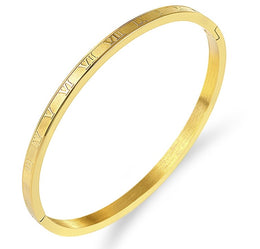 Athena Gold Bangle