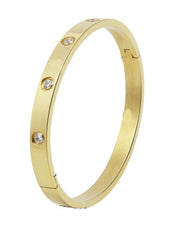 Gold Standard Bangle