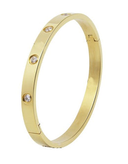 Gold Standard Bangle