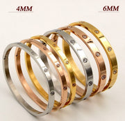 Gold Standard Bangle