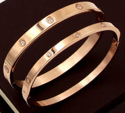 Gold Standard Bangle