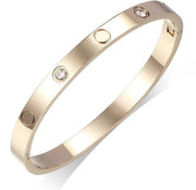 Graciette Gold Bangle