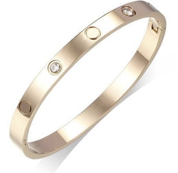 Graciette Gold Bangle