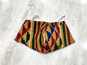 Kente Face Mask (orange)