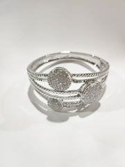 Multilay Cuff Bracelet