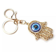 Hamsa Keychain