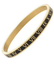Roman Numeral Bangle