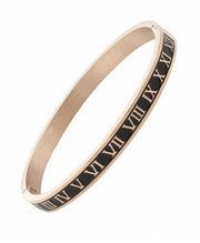 Roman Numeral Bangle