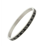 Roman Numeral Bangle