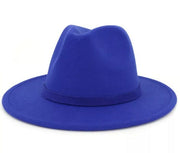 Lacy Wide Brim Fedora