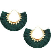 Rea Bohemian Fringe Earrings