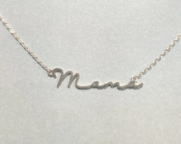 Dainty Mama Necklace