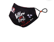 Nicole Lee Daisy Takes Love Mask (Black)