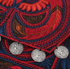 Chai Bohemian Clutch with Coins