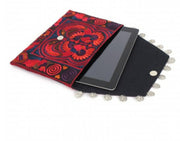 Chai Bohemian Clutch with Coins