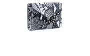 Everlee Snake Print Card Holder
