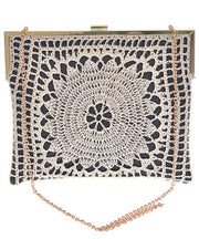 Marly Embroidered Clutch