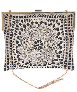 Marly Embroidered Clutch