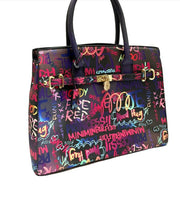 Karma Graffiti Bag