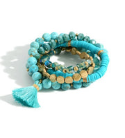 Heishi Beaded Bracelets