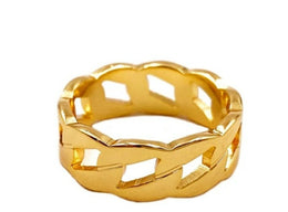 Cuban Link Ring