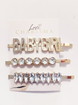 Baby Girl Hair Clips