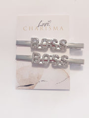 Boss Hair Clips