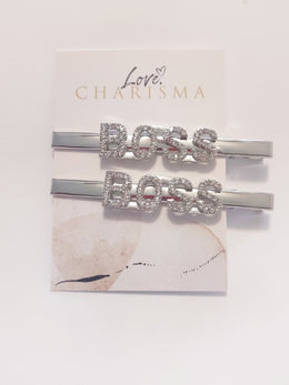 Boss Hair Clips