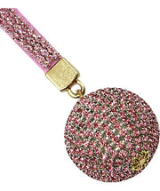Pink Rhinestone Keychain