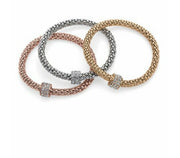 Crystal Trio Bracelets