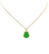 Green Buddha Necklace