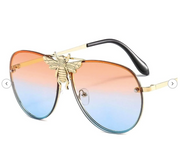 Golden Flight Bee-Inspired Sunnies