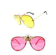 Golden Flight Bee-Inspired Sunnies