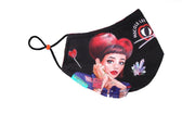 Nicole Lee Daisy Takes Love Mask (Black)