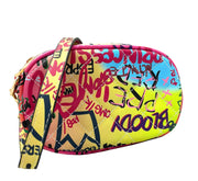 The Bronx Graffiti Crossbody Bag