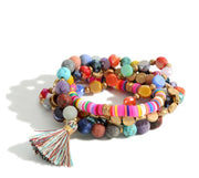 Heishi Beaded Bracelets