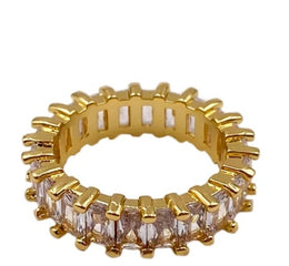 Eternity Baguette Ring
