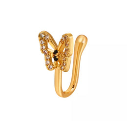 Golden Whisper Cuff