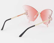 FlutterGlam Crystal Sunnies