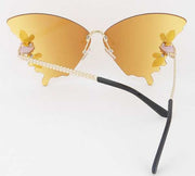 FlutterGlam Crystal Sunnies