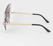 FlutterGlam Crystal Sunnies