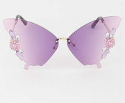 FlutterGlam Crystal Sunnies