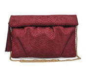 Natalia Foldover Clutch