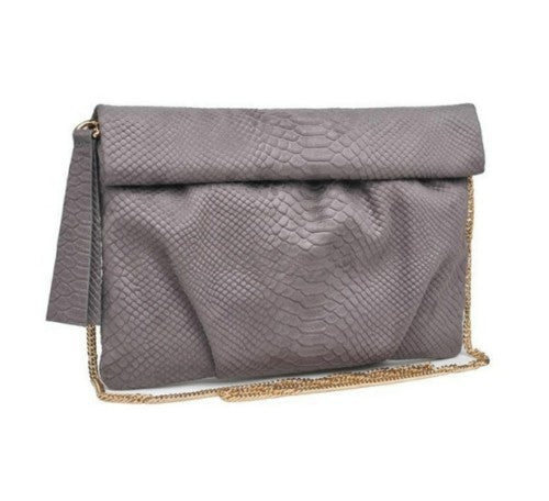 Natalia Foldover Clutch