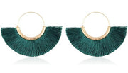 Rea Bohemian Fringe Earrings