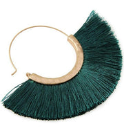 Rea Bohemian Fringe Earrings
