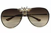 Golden Flight Bee-Inspired Sunnies