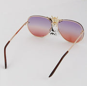 Golden Flight Bee-Inspired Sunnies