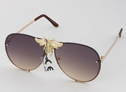 Golden Flight Bee-Inspired Sunnies